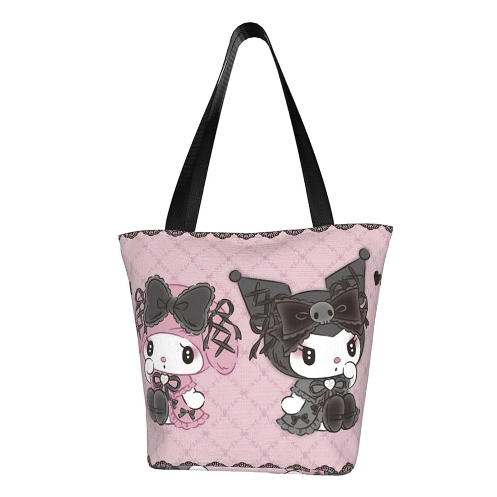 Amazon | [ZOOKISS] クロミ ちゃん(3) トートバッグ 買い物